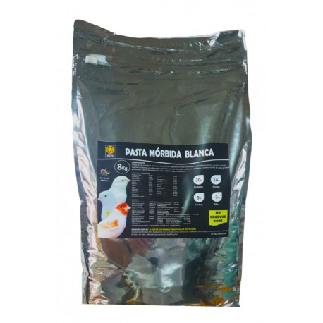 PASTA BLANCA DIVAL HOYOS 8kg. ( morbida sin dore )