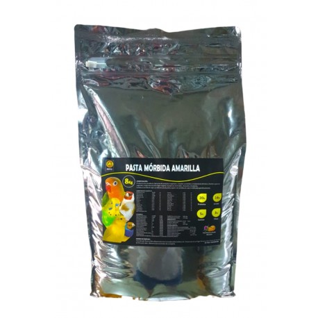PASTA AMARILLA MORBIDA DIVAL HOYOS