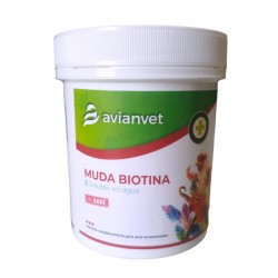 MUDA BIOTINA AVIANVET 100 GRS. (SOLUBLE EN AGUA)