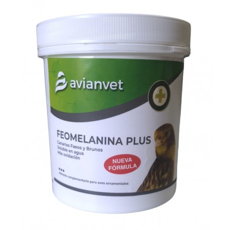 FEOMELANINA PLUS AVIANVET ( soluble en agua )