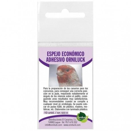 Espejo Económico Adhesivo Orniluck