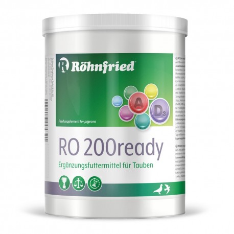 ROHNFRIEND RO 200 600g. (Prebiótico + Electrolitos + Oligoelementos)
