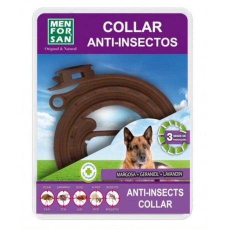 COLLAR ANTIPARASITARIO PARA PERROS MENFORSAN