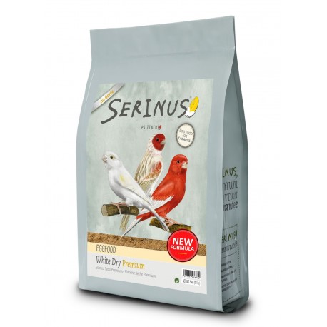 White Dry Premium Serinus 5 kg.