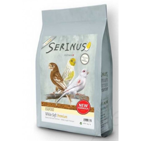 Pasta Serinus White Soft Premium 5 kg. (nueva formula)