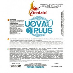 UOVA PLUS ORNIZIN 200 gr.