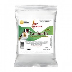 CARDUELIDI + CHIA MIXTURA JILGUEROS ORNIZIN