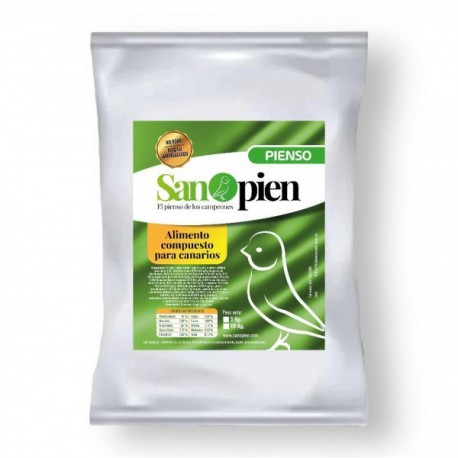 Sanopien ( pienso compuesto)