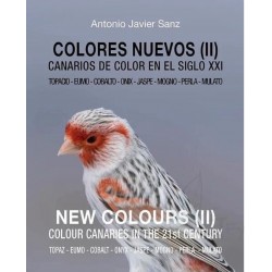 LIBRO COLORES NUEVOS II ( Antonio Javier Sanz )