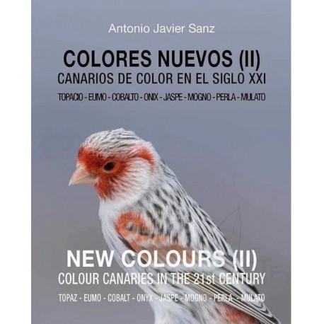 LIBRO COLORES NUEVOS II ( Antonio Javier Sanz )