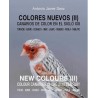 LIBRO COLORES NUEVOS II ( Antonio Javier Sanz )