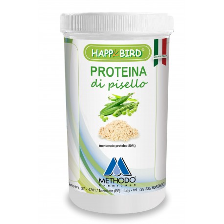 PROTEINA DE GISANTES 80% 500gr. ( concentrado de proteina sin dore )