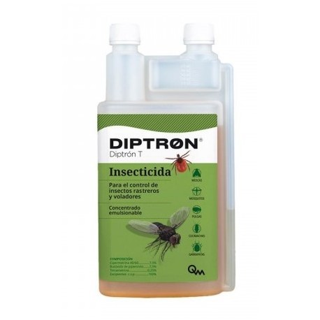 DIPTRÓN -T 250 mI. ( Insecticida concentrado para rastreros y voladores )