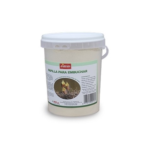 PAPILLA EMBUCHAR JARAD ( papilla para la cria a mano )
