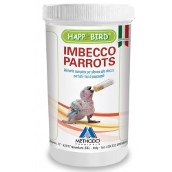 PAPILLA DE EMBUCHE PSITACIDOS HAPPY BIRD ( imbeco parros con polen de abeja )