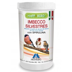 PAPILLA EMBUCHE SILVESTRES HAPPYBIRD ( con spirulina y polvo muy fino )