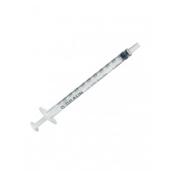 JERINGUILLA PRECISION 1 ML.
