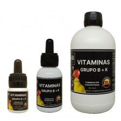 SB ANIMAL VITAMINA GRUPO B+K