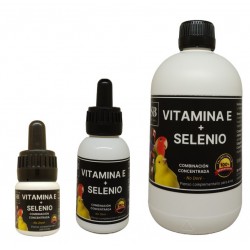 SB ANIMAL VITAMINA E+ SELENIO