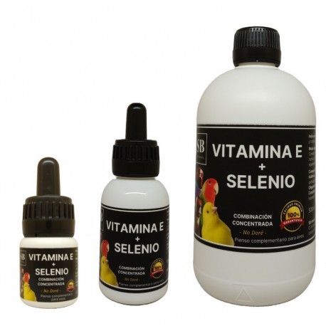 SB ANIMAL VITAMINA E+ SELENIO