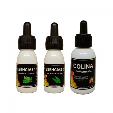 Pack Tratamiento natural de continuidad SB ANIMAL
