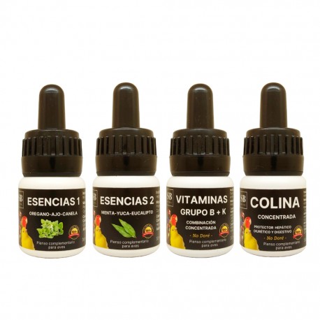 Pack Tratamiento natural precría SB Animal