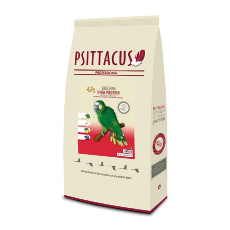 Alta proteina cría Psittacus, HIGH PROTEIN BREEDING