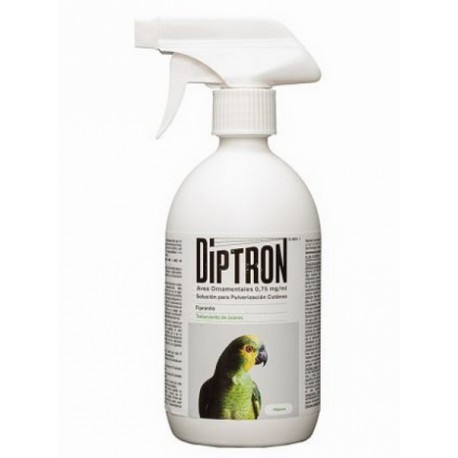 DIPTRON AVES ORNAMENTALES 500ml CON FIPRONILO