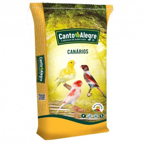 Canario mosaico Canto Alegre ( mixtura doble perilla sin dore )