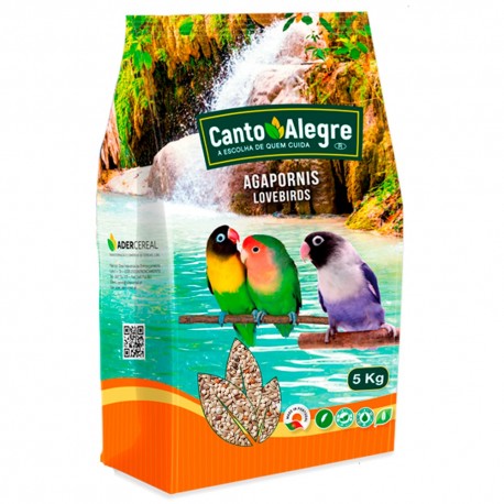 MIXTURA AGAPORNIS PROFESINAL CANTO ALEGRE