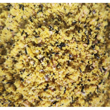 PASTA EXTRA SOFT GIALLO ( PASTA ITALIANA HAPPY BIRD AMARILLA CON SEMILLAS )