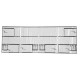 Frontal StrongCages 100 X 35,5 cm