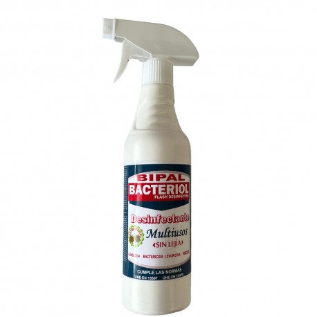 Bipal Bacteriol ( limpiador desinfectante de máxima calidad )