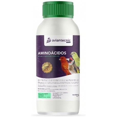 Aminoacidos Aviantecnic 1 litro