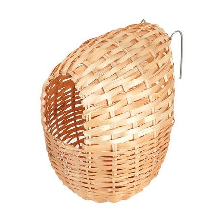 NIDO EXOTICO GRANDE BAMBU