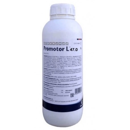 Promotor L 47 ( suplemento vitaminico y aminoacidos )