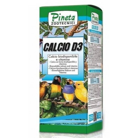 Calcio D3 + Vitaminas Pineta ( Calcio Liquido sin Dore )