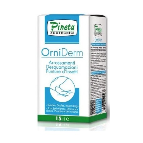 OrniDerm 15ml (Crema para las escamas)
