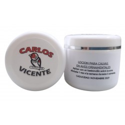 LOCION PARA CALVAS CARLOS VICENTE