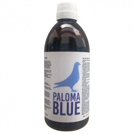 PALOMA BLUE (Extracto orgánico natural de ácidos y hierbas)