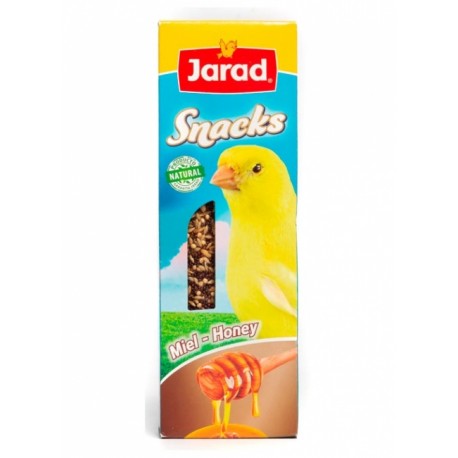 BARRITA SNACKS CANARIO MIEL 2 JARAD