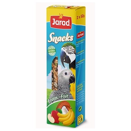 BARRITA SNACKS LORO HUEVO Y MIEL JARAD