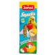 BARRITA SNACKS AGAPORNI PERIQUITO Y NINFA FRUTA JARAD
