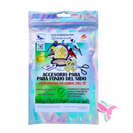 FONDO DE NIDO AROMA ARBOLA DE TE MOLDES AVE