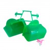 BASE CAJON COMEDERO MARTA-LUCIA  COLOR VERDE MOLDES AVE