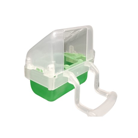 COMEDERO LUCIA VERDE MOLDES AVE REF: 080