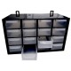 CAJON ORGANIZADOR 16 CAJONES ( huevos, anillas, pequeños accesorios )