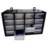 CAJON ORGANIZADOR 16 CAJONES ( huevos, anillas, pequeños accesorios )