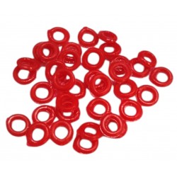 ANILLAS SILICONA ELASTICAS ECONOMICAS ( Anillas de marcaje vaios colores )