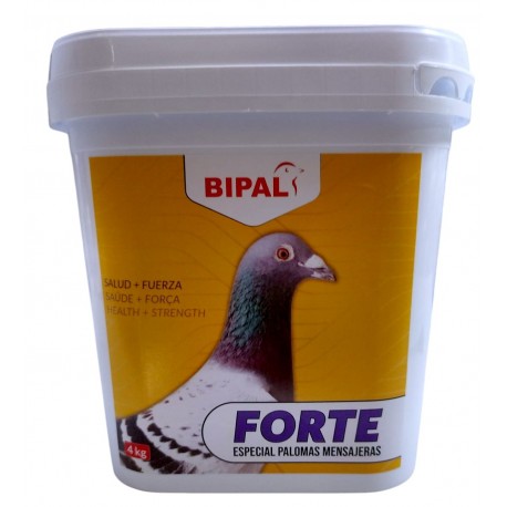 Bipal Forte Especial Palomas mensajeras (Probióticos, vitaminas, minerales y aminoácidos)